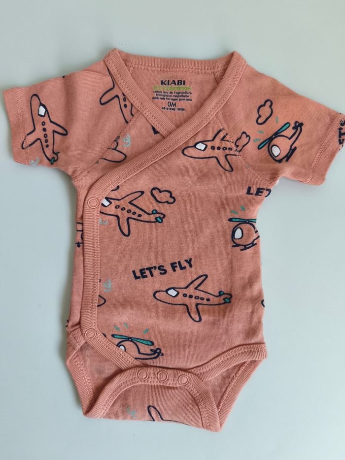 Lot de 3 bodies naissance - photo numéro 4