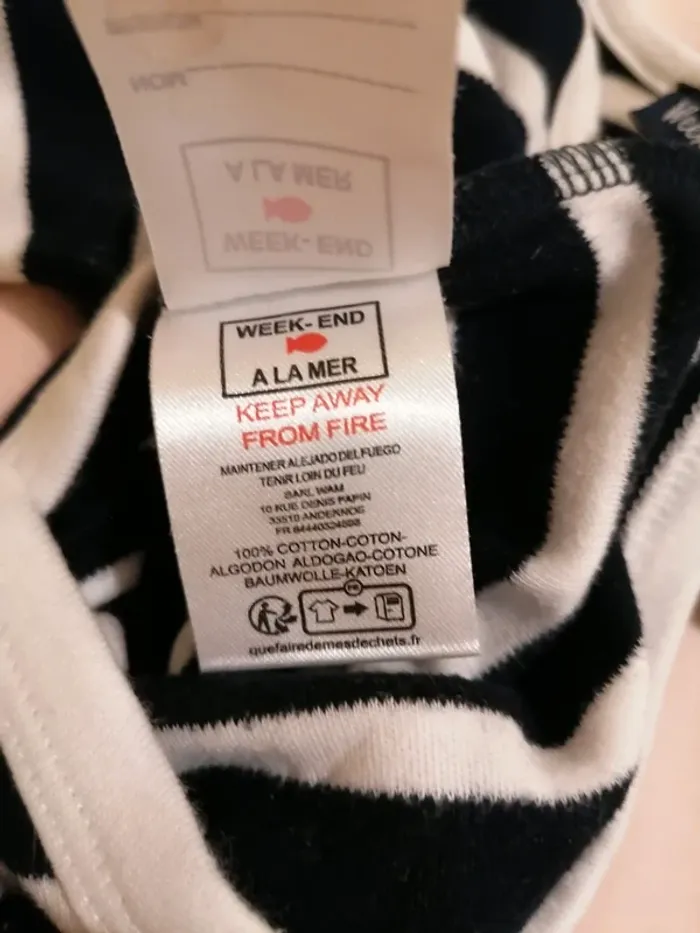 Pull et body marinière 6 mois - photo numéro 8