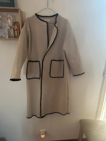 Manteau femme, tendance long taille XL