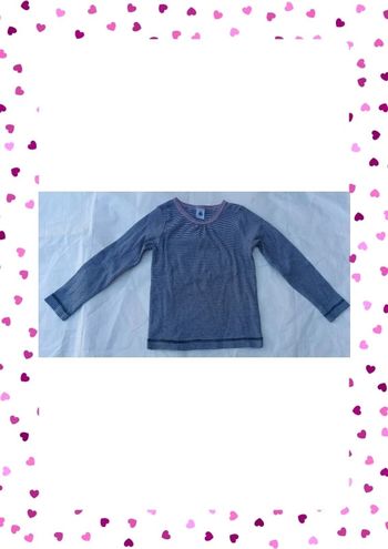Tee shirt 6 ans Petit Bateau