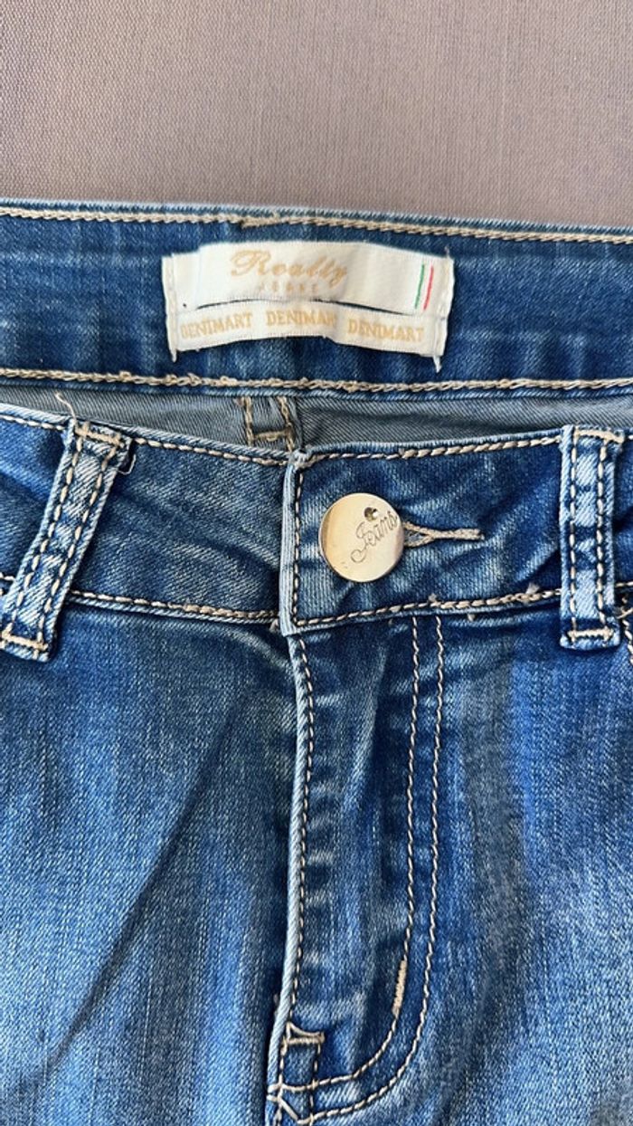 Jean perle taille 36 - photo numéro 2