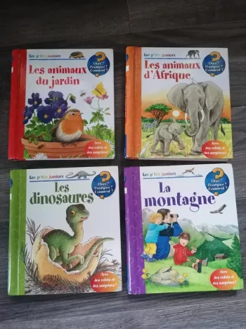 Livres les p'tits juniors