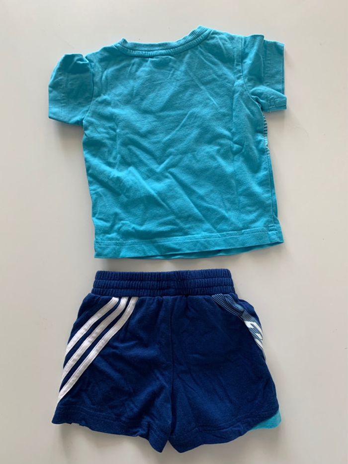 Ensemble bébé garçon Adidas 0/3 mois - photo numéro 3