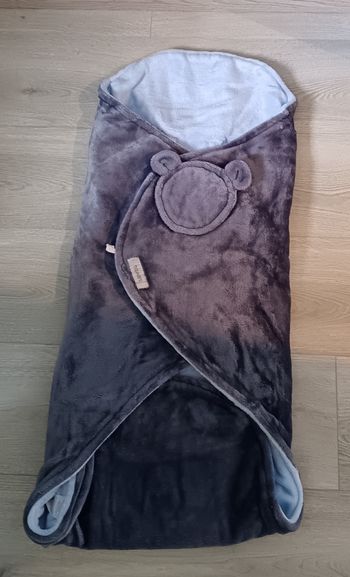 Couverture de  pousette 