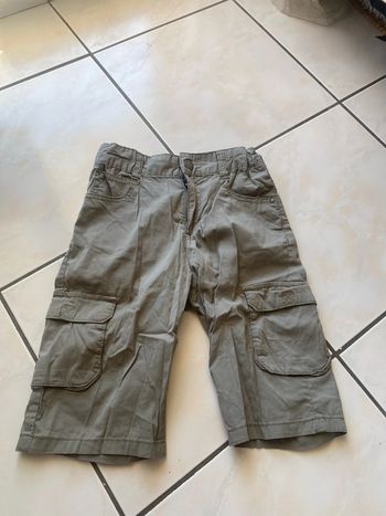 Short, neuf ans, sergent Major