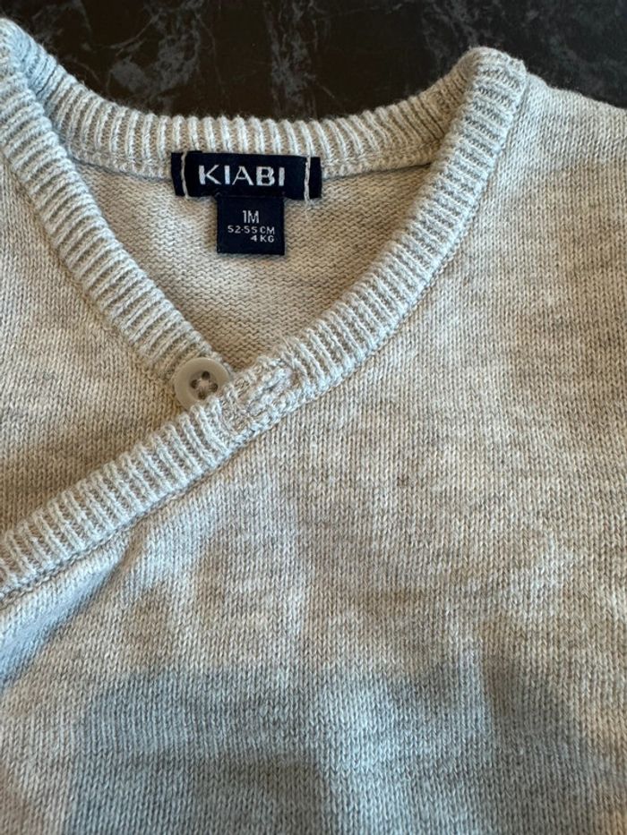 Gilet bébé Kiabi - photo numéro 3