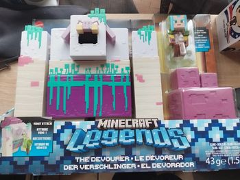 Figurine Minecraft legends