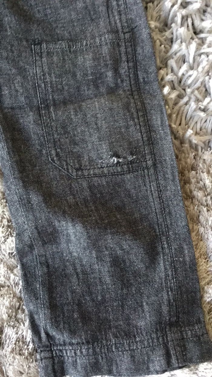 Jeans noir 3 ans Kiabi - photo numéro 4