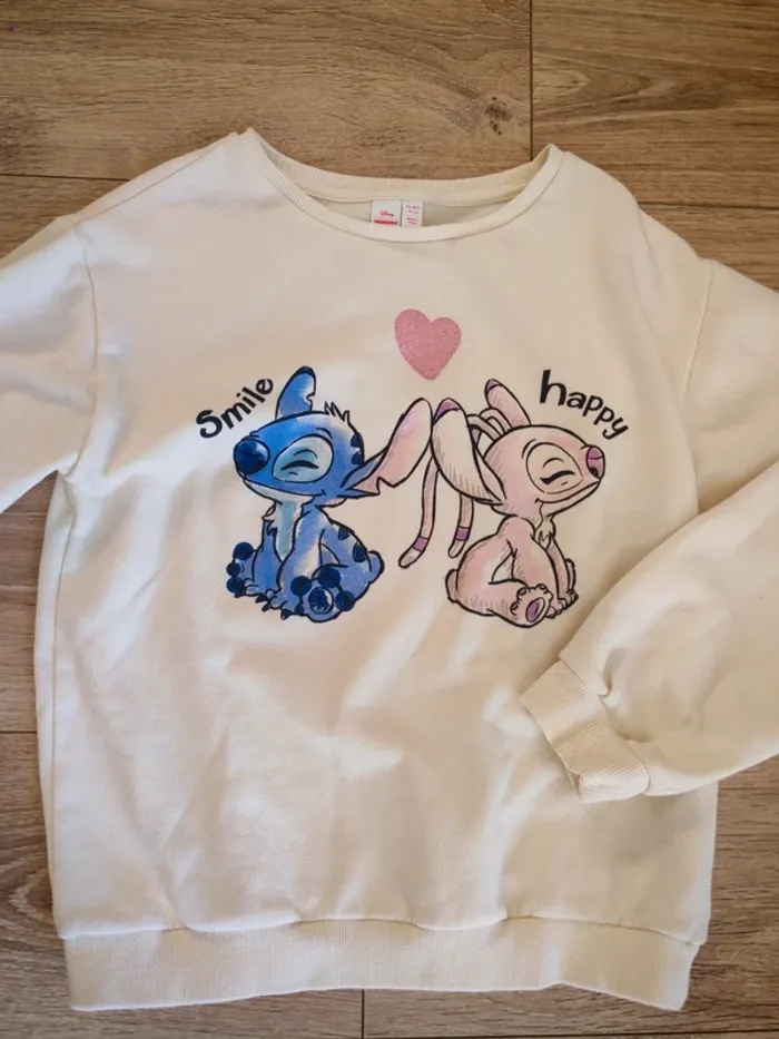 Sweat stitch et angel 12 ans orchestra Disney - photo numéro 2