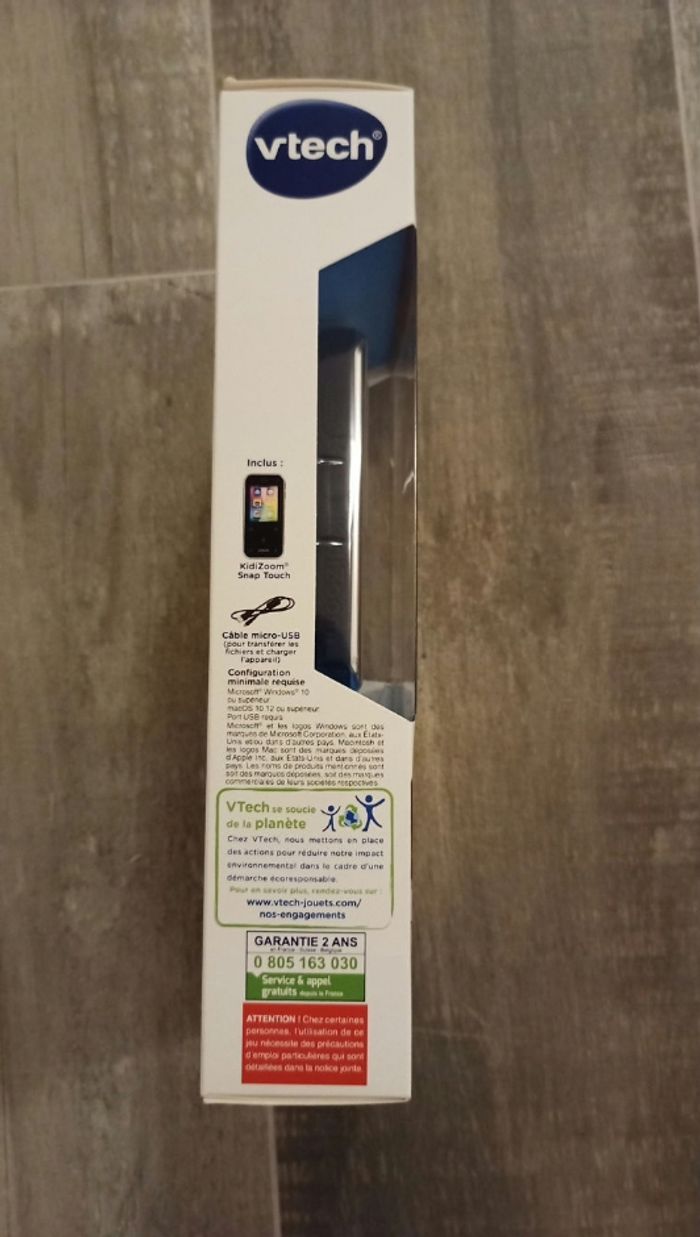 Kidizoom Snap touch bleu NEUF - photo numéro 2