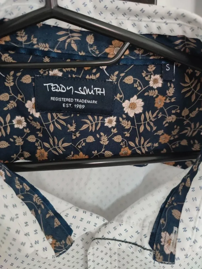 Chemise teddy Smith taille S - photo numéro 4