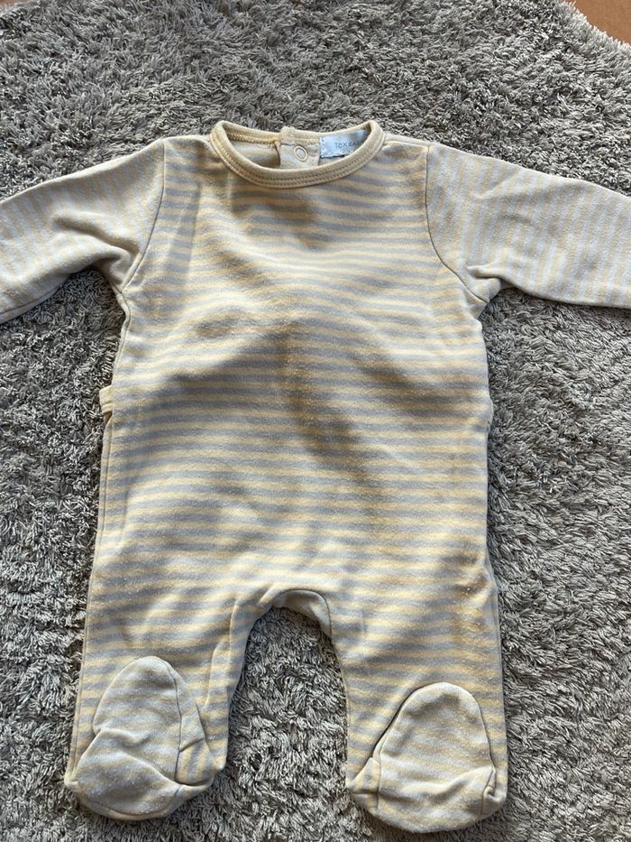 Pyjama  1 pièce naissance