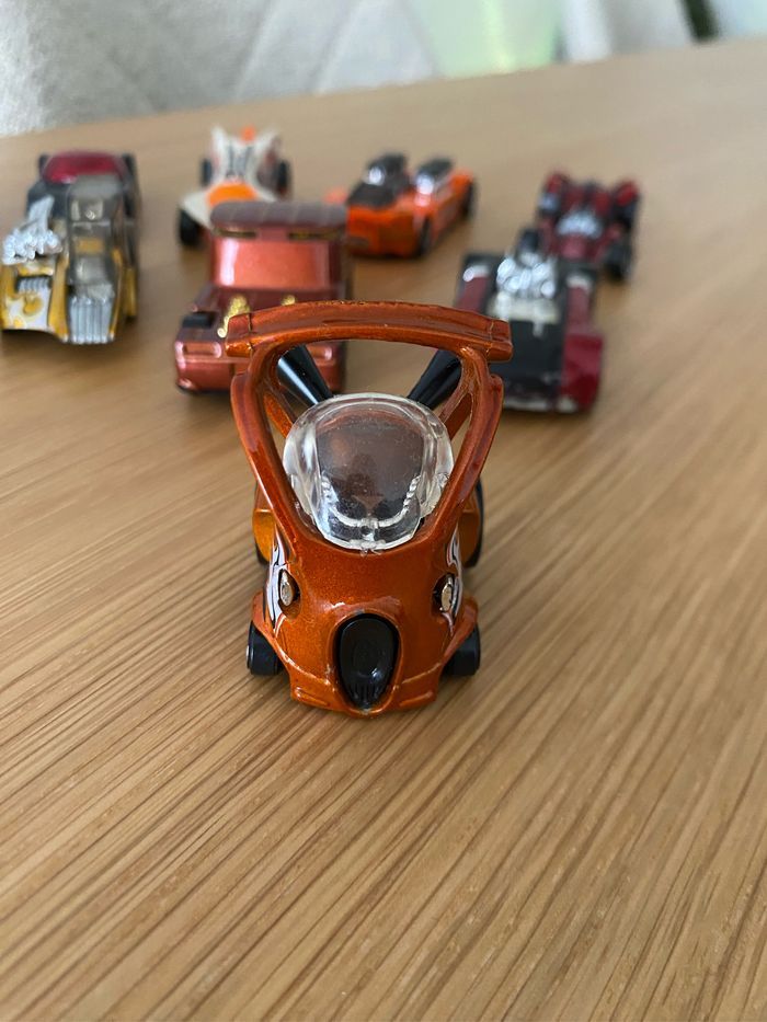 Lot de 10 petites voitures - photo numéro 6