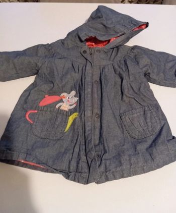 Blouson 6 mois du pareil au même