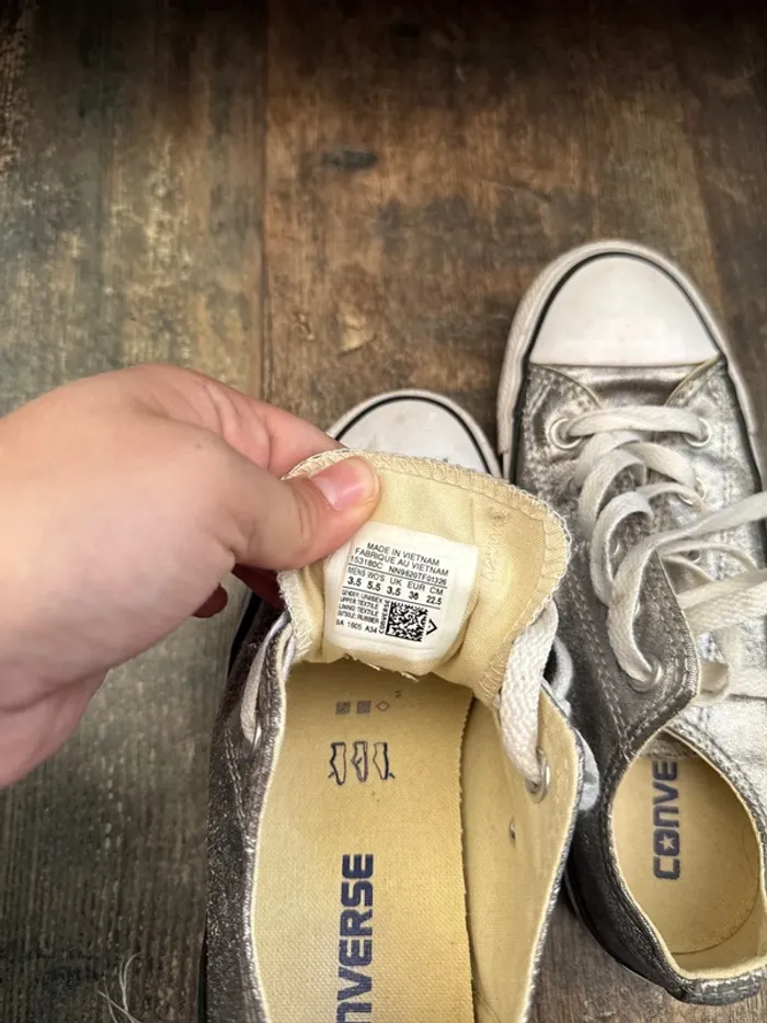 Converse basse taille 36 - photo numéro 6