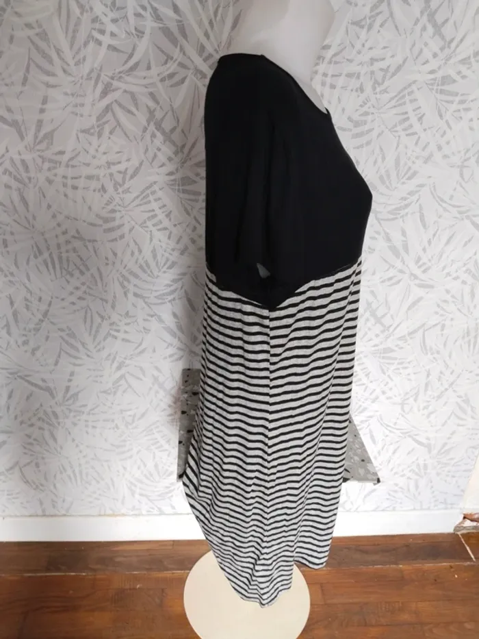🚨 Promo 🚨 Sublime robe rayée marinière femme été TU 42 44 46 48 - photo numéro 5