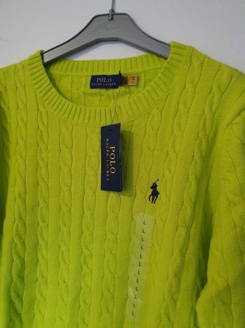    Pull Ralph Lauren Chic et Confort Absolu