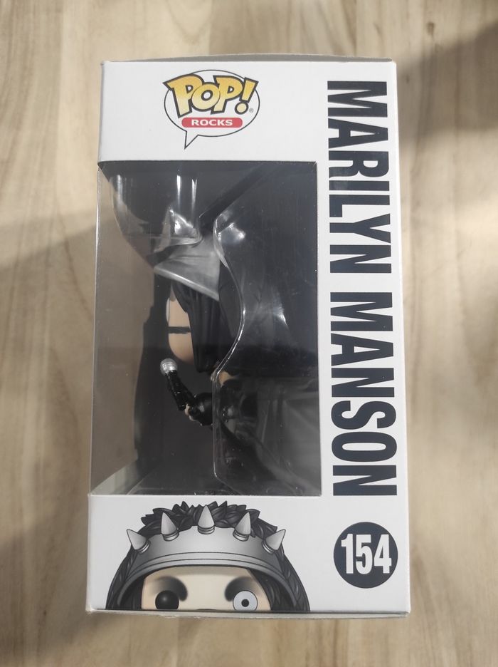 Figurine Funko pop Marilyn Manson 154 - photo numéro 4
