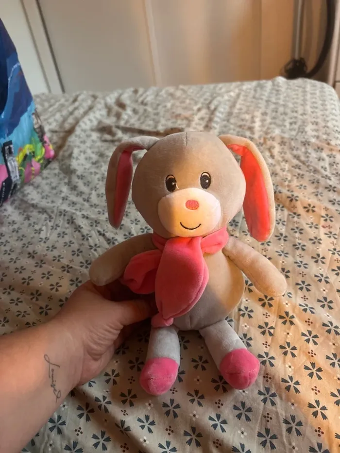 Peluche lapin