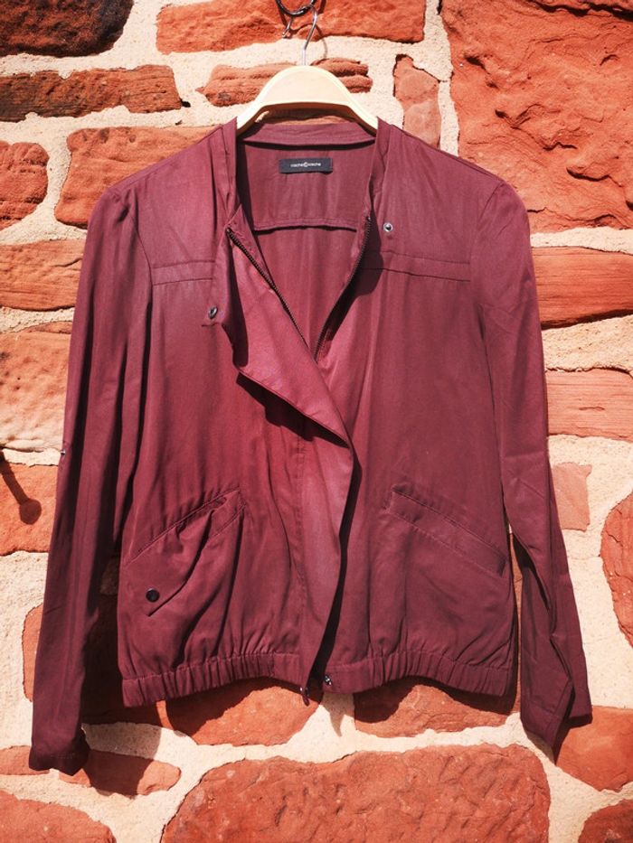Veste bomber légère Cache Cache bordeaux