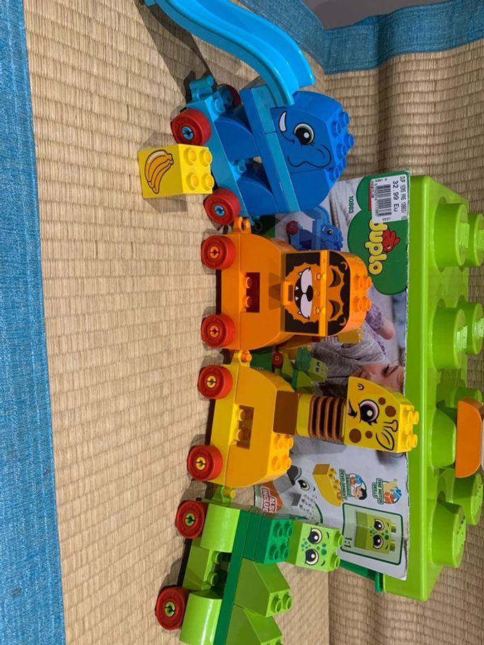 Lego duplo 10863 le train des animaux - photo numéro 2