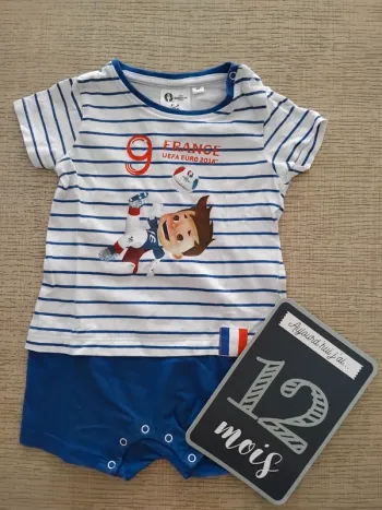 Barboteuse 12 mois / 80 cm