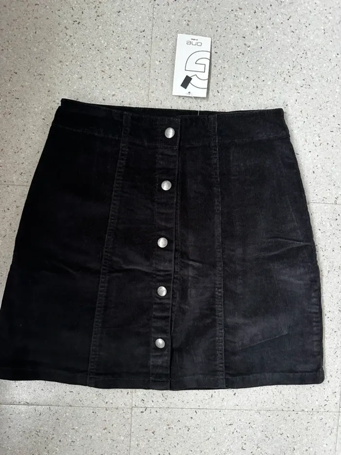 Jupe velours
