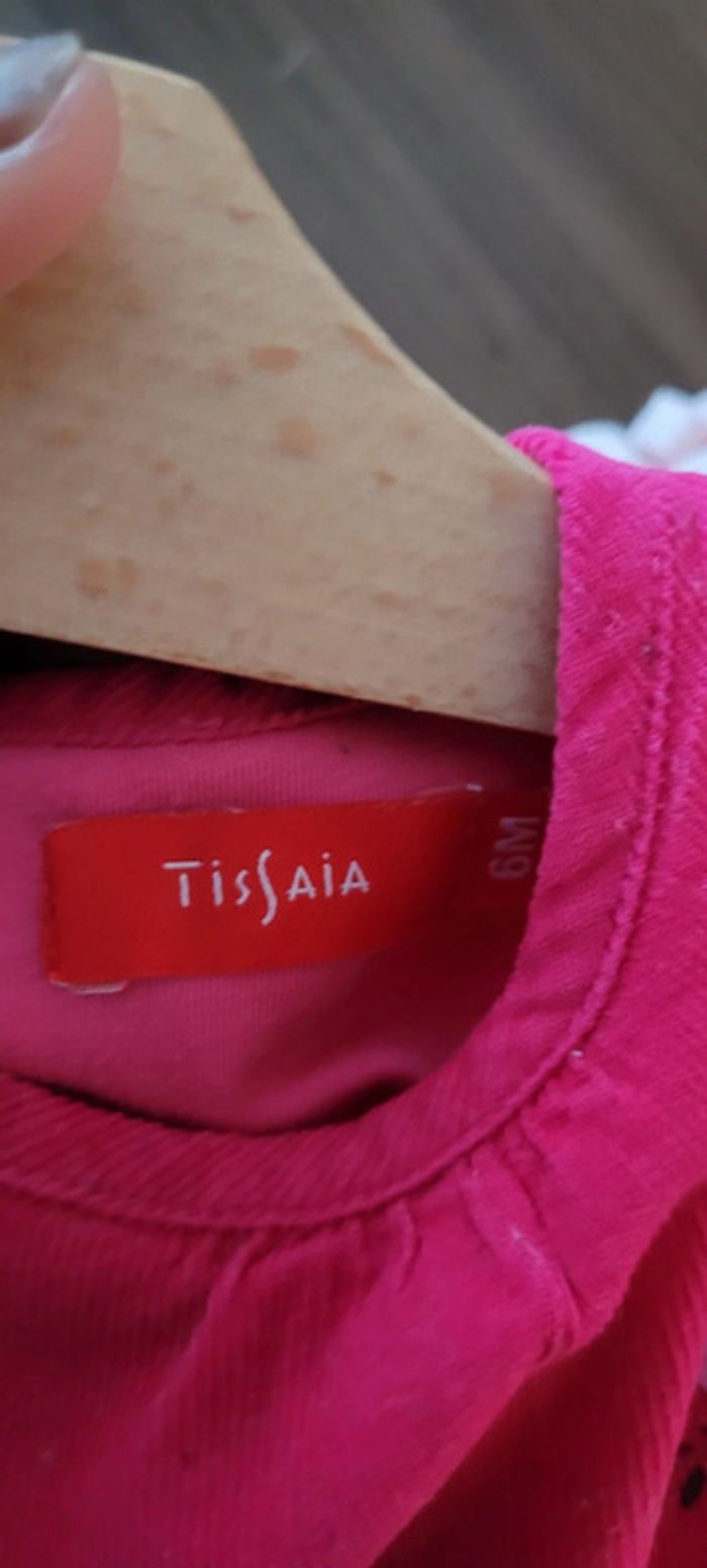 Robe Tissaia 6 mois - photo numéro 4