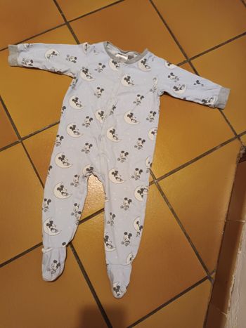 Pyjama Mickey 12 18 mois