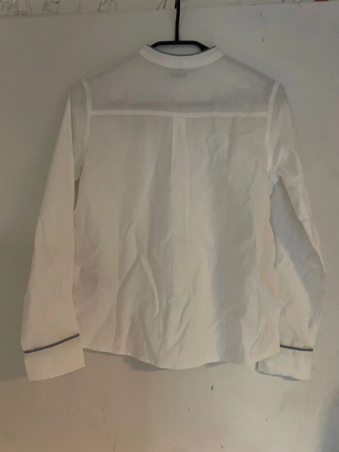 Chemise blanche garçon - photo numéro 3