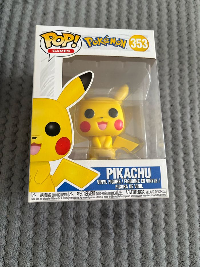 Pop Pikatchu