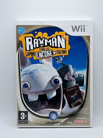 Nintendo Wii # Rayman contre les lapins encore plus crétins #