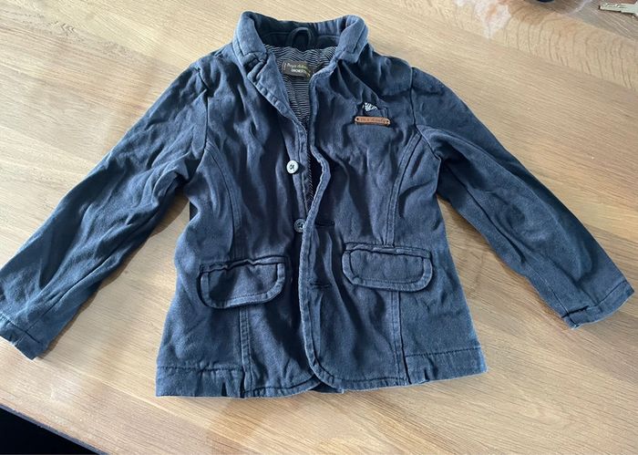 Veste garçon bleu 3 ans - photo numéro 2