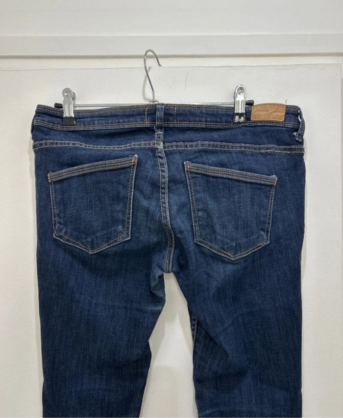 Jean Bershka Bleu taille 36 - photo numéro 3