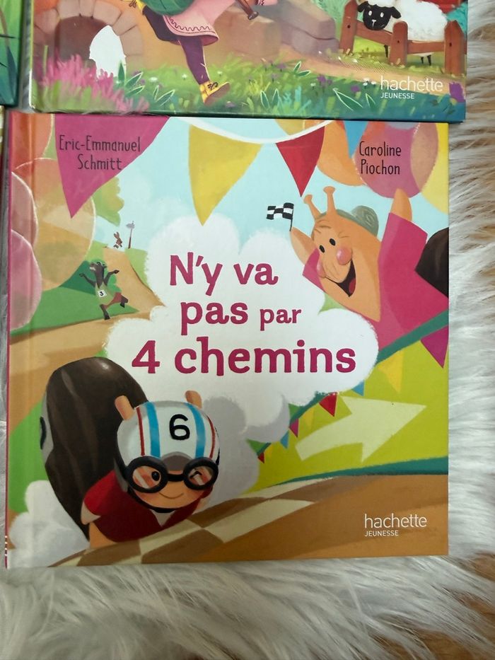 Lot de 12 livres pour enfants – Hachette / McDonald’s – Neufs - photo numéro 3