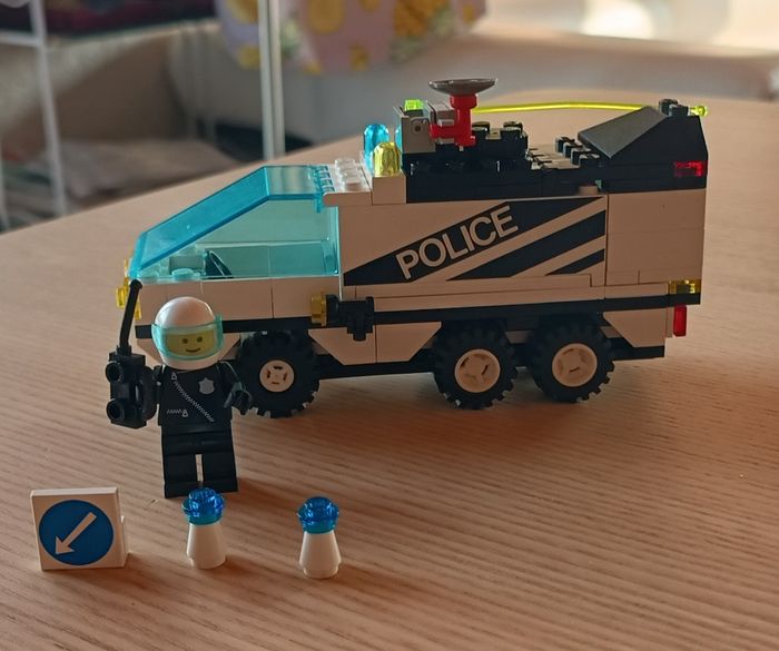 Lego set 6430 Town Patrouille de nuit