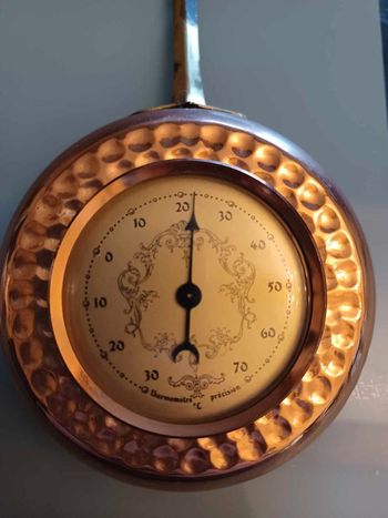Thermomètre sur poêle