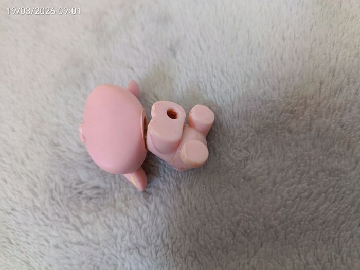 Littlest Pet Shop - Souris Rose #1202 - Authentique Hasbro - photo numéro 3