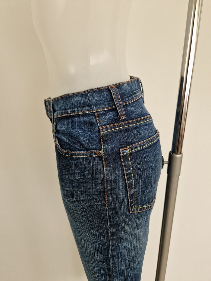 Jeans bleu marine Break leg - photo numéro 4