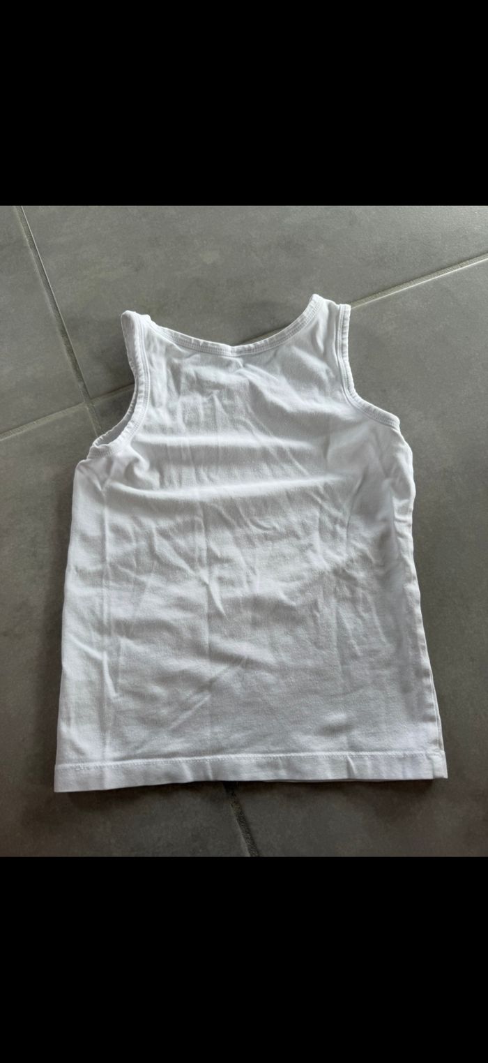 Maillot de corps débardeur Minnie - photo numéro 7