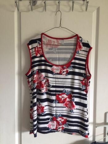Blouse fleurie In Extenso 50/5XL