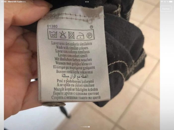 Veste / chemise Cache Cache taille s - photo numéro 8