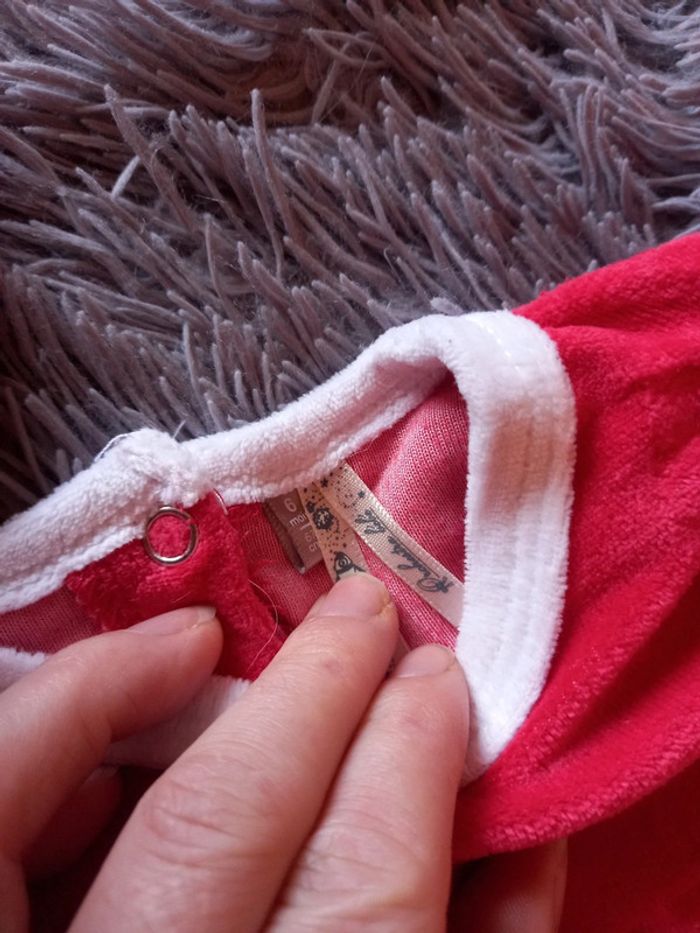 Lot de 2 pyjama garçon 6 mois - photo numéro 5