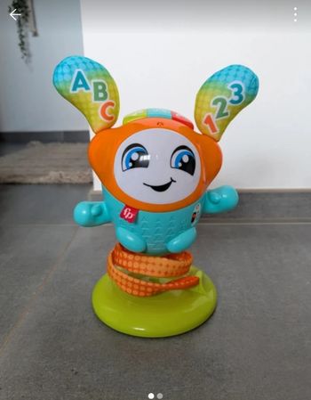 Robot dj danseur Fisher price 