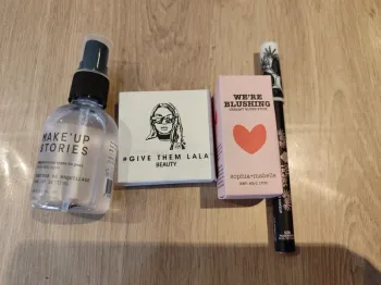 Lot maquillage