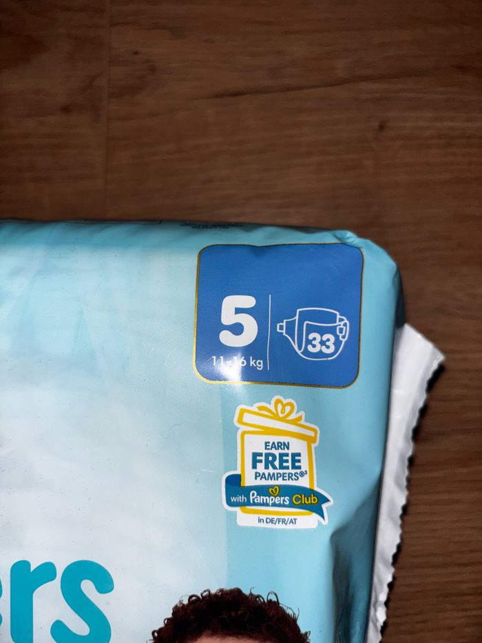 Maxi-Pack De 63 Couches Pampers Premium Protection Neuf Dans L’emballage - photo numéro 4