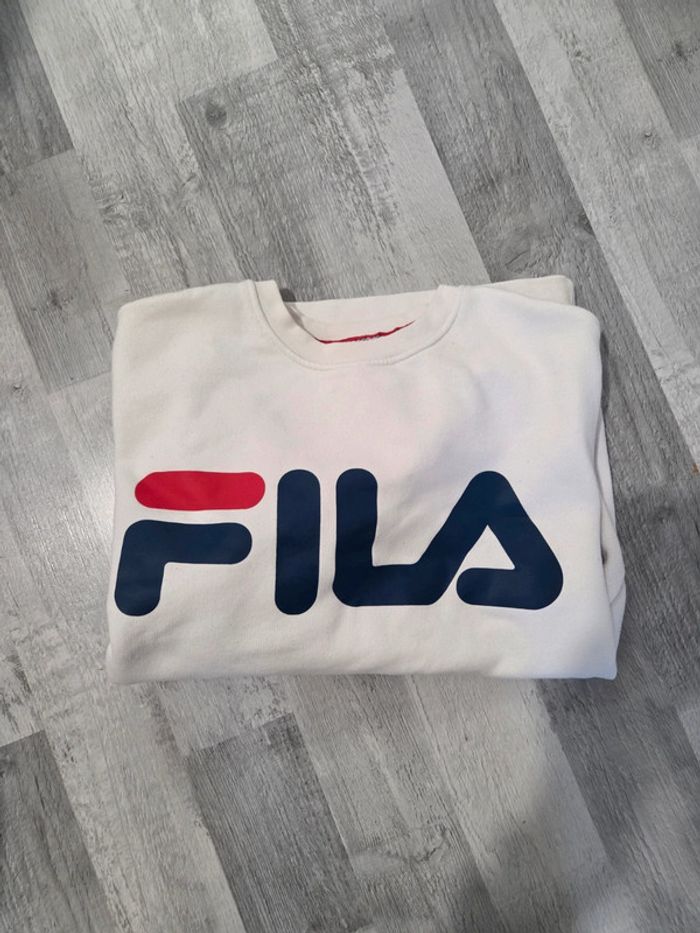 Sweat Fila - photo numéro 2