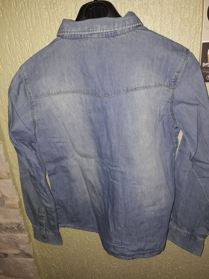 Chemise en jean - photo numéro 3