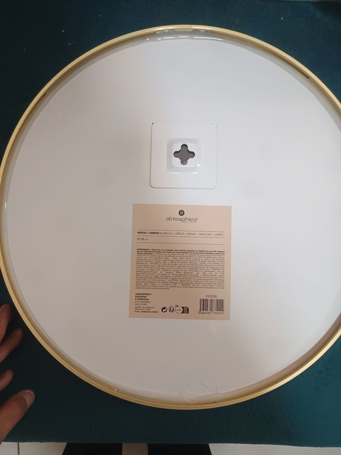 Miroir rond - photo numéro 2