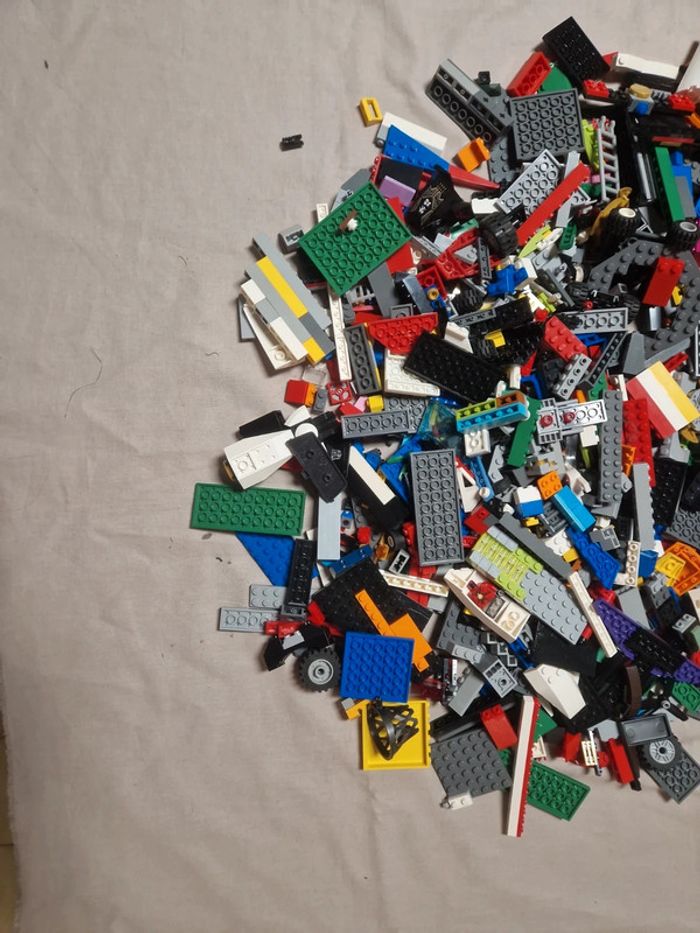 2 kg lego vrac tous univers A2 - photo numéro 2